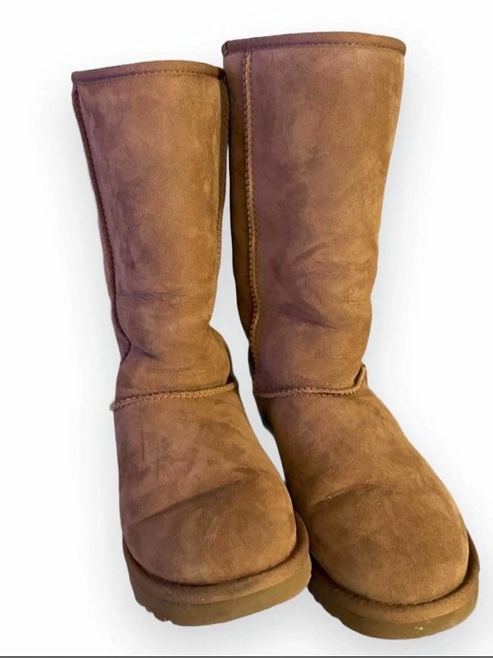 UGG Classic Tall Chestnut Boots Women’s Size 8